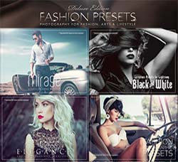 LR预设－时尚色调(11套/200个)：Presets for Lightroom Fashion